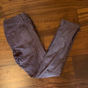 Joe's Jeans Slim Fit in Dark Purple
